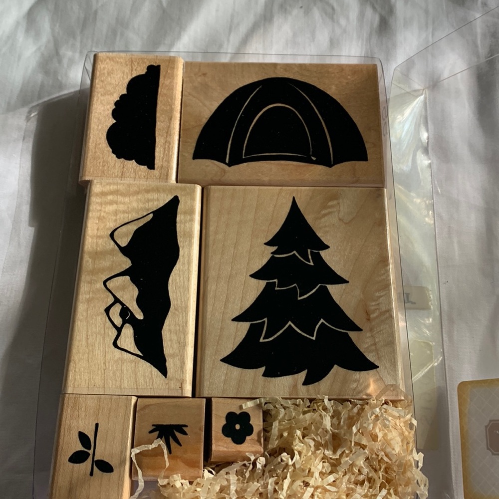 Campsite S485 stamp set